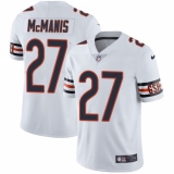Men's Nike Chicago Bears #27 Sherrick McManis White Vapor Untouchable Limited Player NFL Jersey
