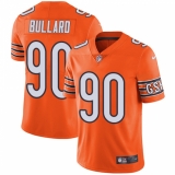 Youth Nike Chicago Bears #90 Jonathan Bullard Limited Orange Rush Vapor Untouchable NFL Jersey