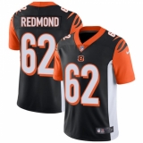 Youth Nike Cincinnati Bengals #62 Alex Redmond Black Team Color Vapor Untouchable Limited Player NFL Jersey