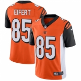 Men's Nike Cincinnati Bengals #85 Tyler Eifert Vapor Untouchable Limited Orange Alternate NFL Jersey