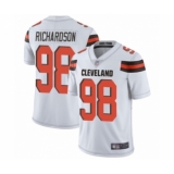 Youth Cleveland Browns #98 Sheldon Richardson White Vapor Untouchable Limited Player Football Jersey