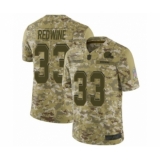 Youth Cleveland Browns #33 Sheldrick Redwine Limited Camo 2018 Salute to Service Football Jersey