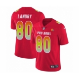 Youth Cleveland Browns #80 Jarvis Landry Limited Red AFC 2019 Pro Bowl Football Jersey