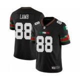 Men's Nike Dallas Cowboys #88 CeeDee Lamb Black Mexico Vapor Limited Stitched Football Jersey