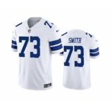 Men's Nike Dallas Cowboys #73 Tyler Smith White 2023 F.U.S.E. Limited Stitched Football Jersey