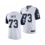 Men's Dallas Cowboys #73 Tyler Smith White Color Rush Limited Stitched Jersey