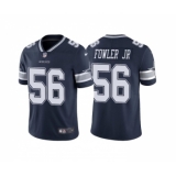 Men's Dallas Cowboys #56 Dante Fowler Jr. Navy Vapor Limited Stitched Jersey