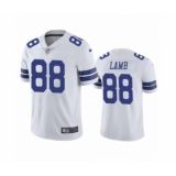 Dallas Cowboys #88 CeeDee Lamb White 2020 NFL Draft Vapor Limited Jersey