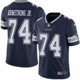 Youth Nike Dallas Cowboys #74 Dorance Armstrong Jr. Navy Blue Team Color Vapor Untouchable Limited Player NFL Jersey