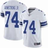 Youth Nike Dallas Cowboys #74 Dorance Armstrong Jr. White Vapor Untouchable Limited Player NFL Jersey