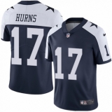 Youth Nike Dallas Cowboys #17 Allen Hurns Navy Blue Throwback Alternate Vapor Untouchable Limited Player NFL Jersey