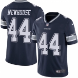 Men's Nike Dallas Cowboys #44 Robert Newhouse Game Navy Blue Team Color NFL Jersey