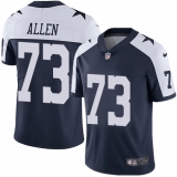 Youth Nike Dallas Cowboys #73 Larry Allen Navy Blue Throwback Alternate Vapor Untouchable Limited Player NFL Jersey