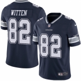Men's Nike Dallas Cowboys #82 Jason Witten Navy Blue Team Color Vapor Untouchable Limited Player NFL Jersey