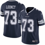 Youth Nike Dallas Cowboys #73 Joe Looney Navy Blue Team Color Vapor Untouchable Limited Player NFL Jersey