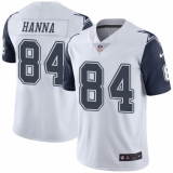Youth Nike Dallas Cowboys #84 James Hanna Limited White Rush Vapor Untouchable NFL Jersey