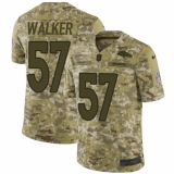 Men's Nike Denver Broncos #57 Demarcus Walker Limited Camo 2018 Salute to Service NFL Jersey