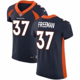 Men's Nike Denver Broncos #37 Royce Freeman Navy Blue Alternate Vapor Untouchable Elite Player NFL Jersey