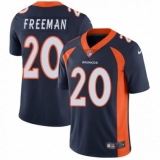 Youth Nike Denver Broncos #20 Royce Freeman Navy Blue Alternate Vapor Untouchable Limited Player NFL Jersey
