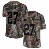 Men's Nike Detroit Lions #27 Glover Quin Limited Camo Rush Realtree NFL Jersey