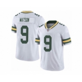 Men's Nike Green Bay Packers #9 Christian Watson White Vapor Untouchable Limited Stitched Football Jersey