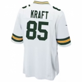 Women's Nike Green Bay Packers #85 Tucker Kraft White Vapor Untouchable Stitched Jerseys