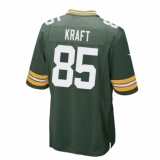 Women's Nike Green Bay Packers #85 Tucker Kraft Green Vapor Untouchable Stitched Jersey