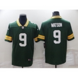 Men's Green Bay Packers #9 Christian Watson Green Vapor Untouchable Limited Stitched Football Jersey