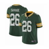 Youth Green Bay Packers #26 Darnell Savage Jr. Green Team Color Vapor Untouchable Limited Player Football Jerseys
