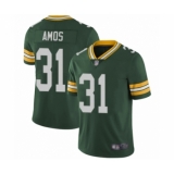 Men's Green Bay Packers #31 Adrian Amos Green Team Color Vapor Untouchable Limited Player Football Jersey