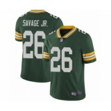 Men's Green Bay Packers #26 Darnell Savage Jr. Green Team Color Vapor Untouchable Limited Player Football Jersey