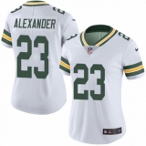 Women's Nike Green Bay Packers #23 Jaire Alexander White Vapor Untouchable Limited Player NFL Jersey