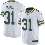 Youth Nike Green Bay Packers #31 Davon House White Vapor Untouchable Limited Player NFL Jersey