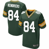 Men's Nike Green Bay Packers #84 Lance Kendricks Elite Green Team Color NFL Jersey