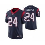 Men's Houston Texans #24 Derek Stingley Jr. Navy Vapor Untouchable Limited Stitched Jersey