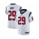 Men's Houston Texans #29 Bradley Roby White Vapor Untouchable Limited Player Football Jersey