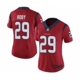 Women's Houston Texans #29 Bradley Roby Red Alternate Vapor Untouchable Limited Player Football Jersey