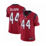 Youth Houston Texans #44 Cullen Gillaspia Red Alternate Vapor Untouchable Limited Player Football Jers