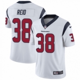 Men's Nike Houston Texans #38 Justin Reid White Vapor Untouchable Limited Player NFL Jersey