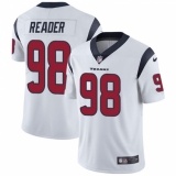 Youth Nike Houston Texans #98 D.J. Reader White Vapor Untouchable Limited Player NFL Jersey