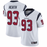 Youth Nike Houston Texans #93 Joel Heath White Vapor Untouchable Limited Player NFL Jersey