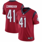 Youth Nike Houston Texans #41 Zach Cunningham Elite Red Alternate NFL Jersey