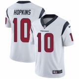 Men's Nike Houston Texans #10 DeAndre Hopkins Limited White Vapor Untouchable NFL Jersey