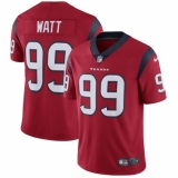 Youth Nike Houston Texans #99 J.J. Watt Limited Red Alternate Vapor Untouchable NFL Jersey