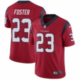 Youth Nike Houston Texans #23 Arian Foster Limited Red Alternate Vapor Untouchable NFL Jersey