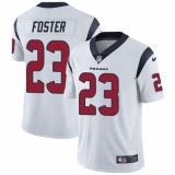 Youth Nike Houston Texans #23 Arian Foster Limited White Vapor Untouchable NFL Jersey