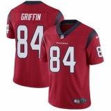 Youth Nike Houston Texans #84 Ryan Griffin Elite Red Alternate NFL Jersey