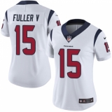 Women's Nike Houston Texans #15 Will Fuller V Limited White Vapor Untouchable NFL Jersey
