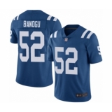 Men's Indianapolis Colts #52 Ben Banogu Royal Blue Team Color Vapor Untouchable Limited Player Football Jersey