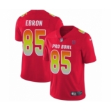 Men's Nike Indianapolis Colts #85 Eric Ebron Limited Red AFC 2019 Pro Bowl NFL Jersey